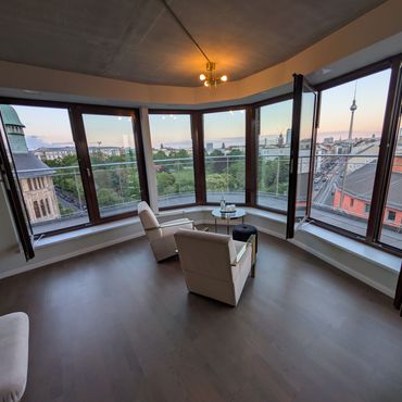 Luxurious Penthouse in Prime Location of Berlin-Mitte in Mitte
