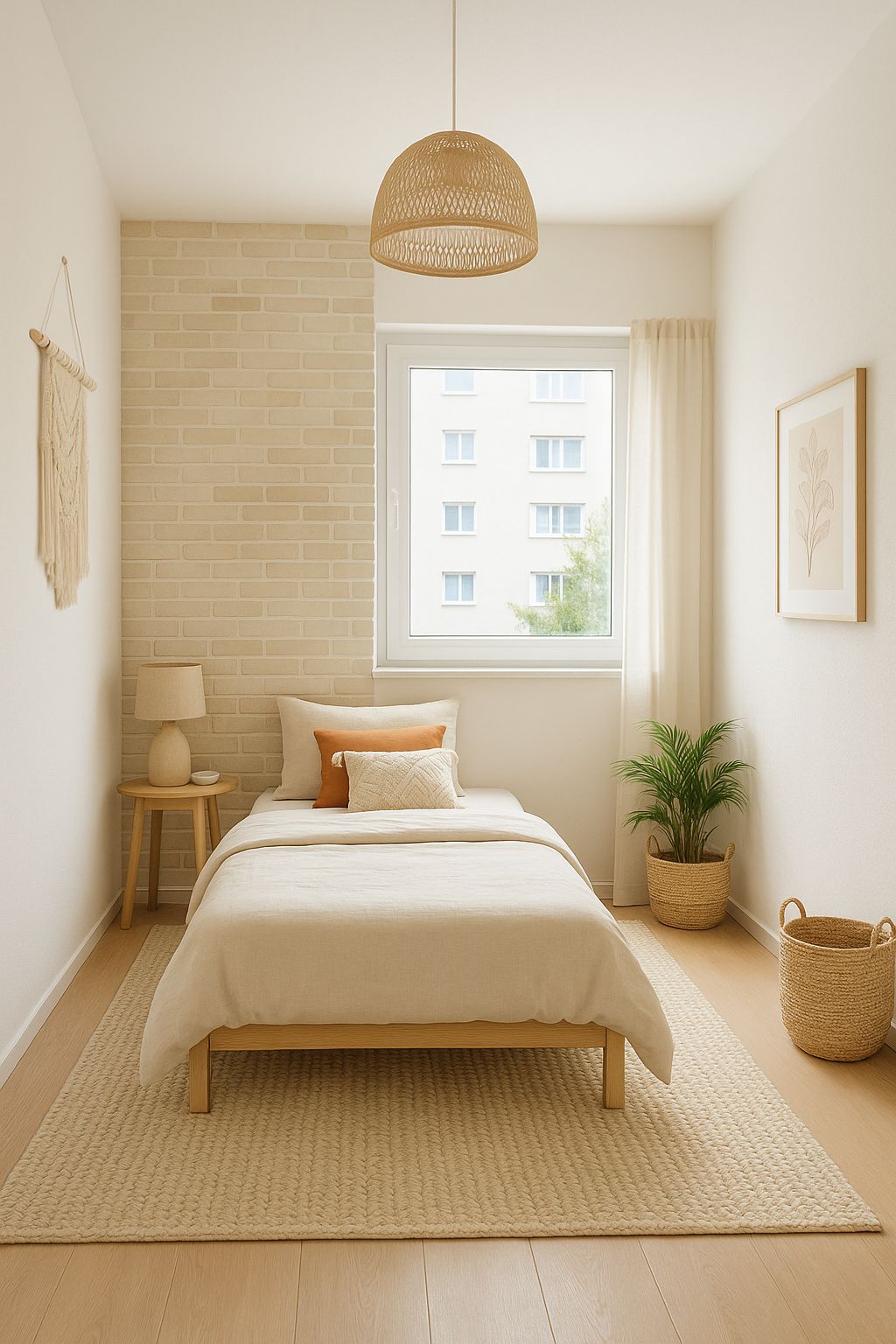 Freshly renovated 3-bedroom apartment with balcony & parking in Wedding