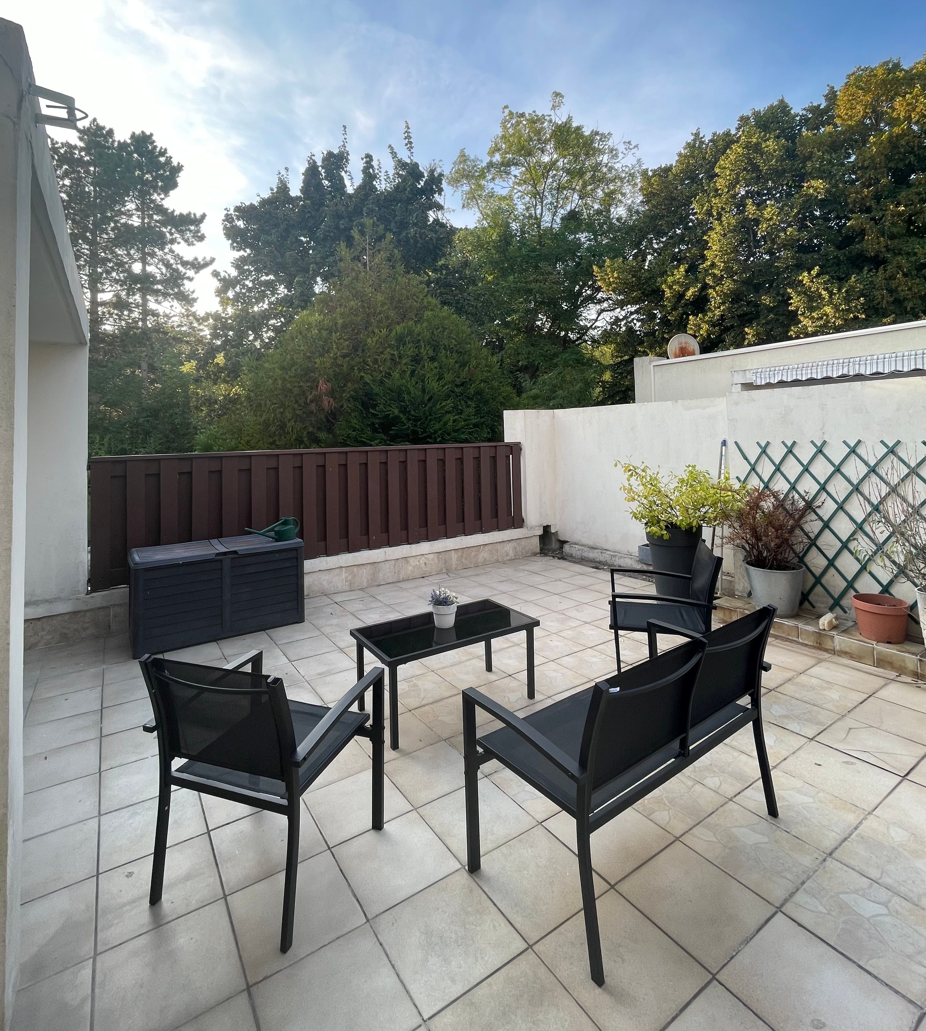 Appartement 4p - 90m2 avec une grande terrasse (loyer tout inclus) Cergy