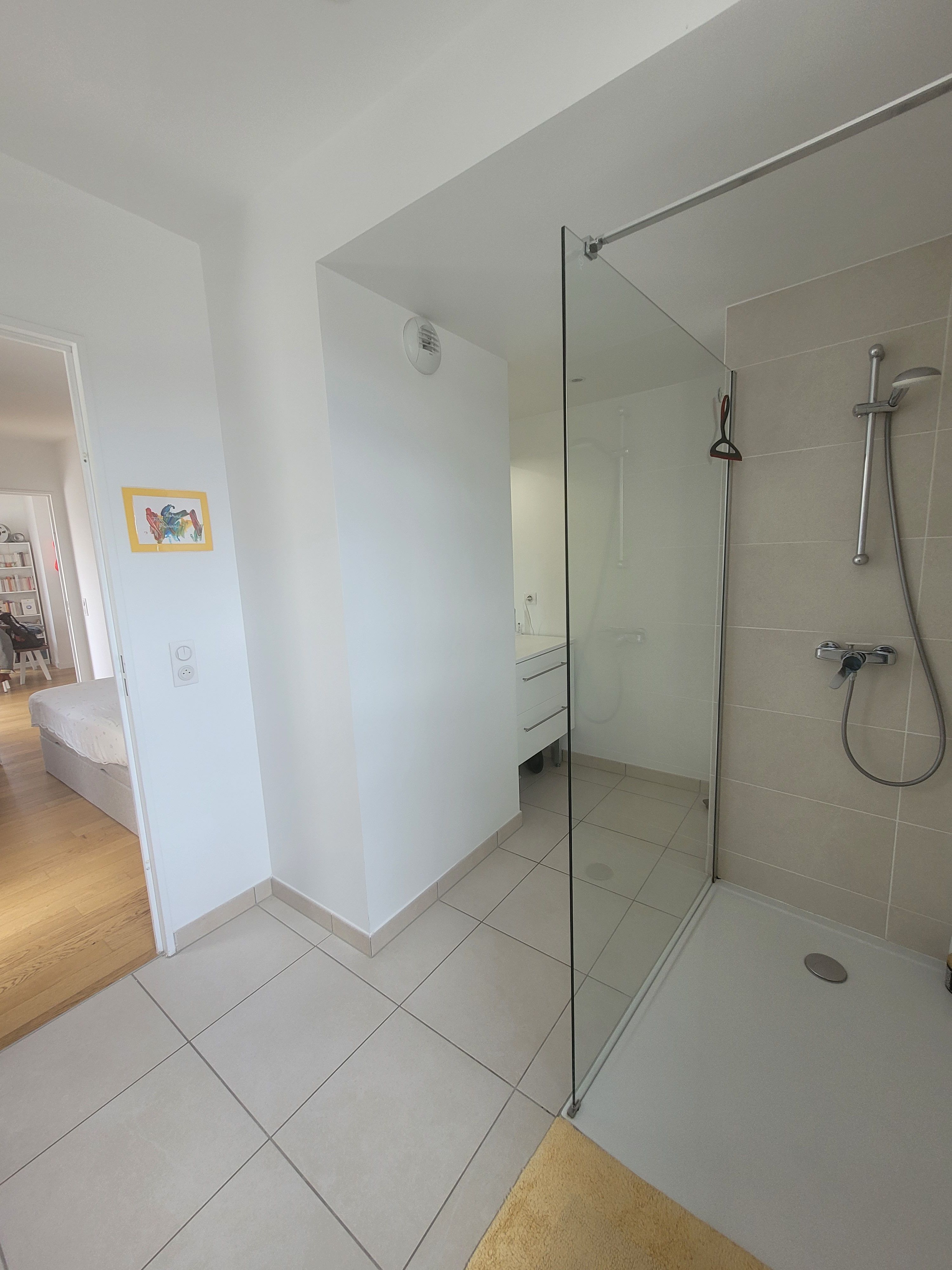 Location Duplex familial lumineux - avec Ascenseur - grandes terrasses végétalisées - vue