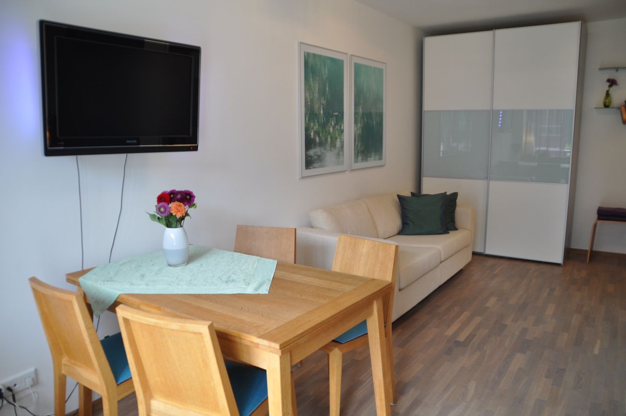 Modernes Appartement im Medienhafen