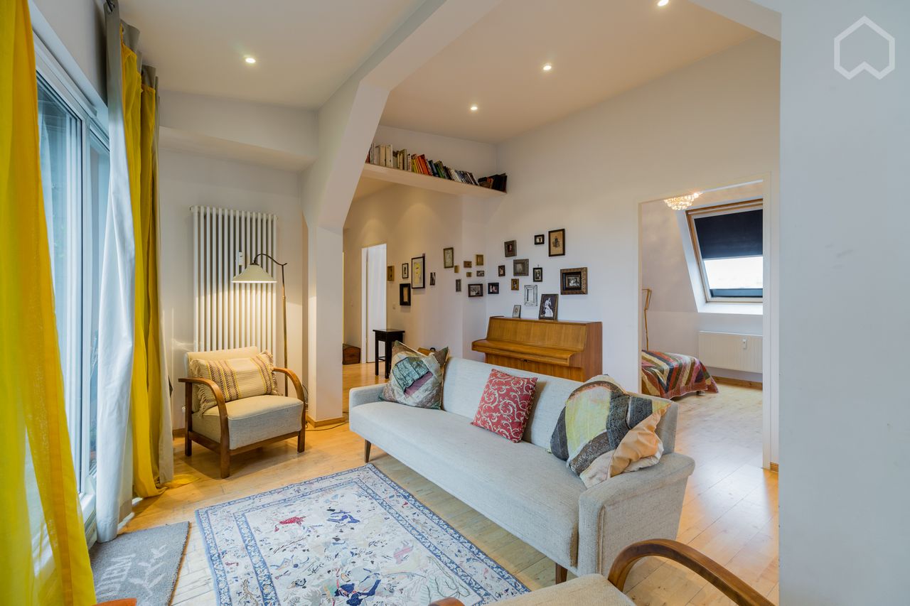 Amazing roof top loft with terrace in Prenzlauer Berg