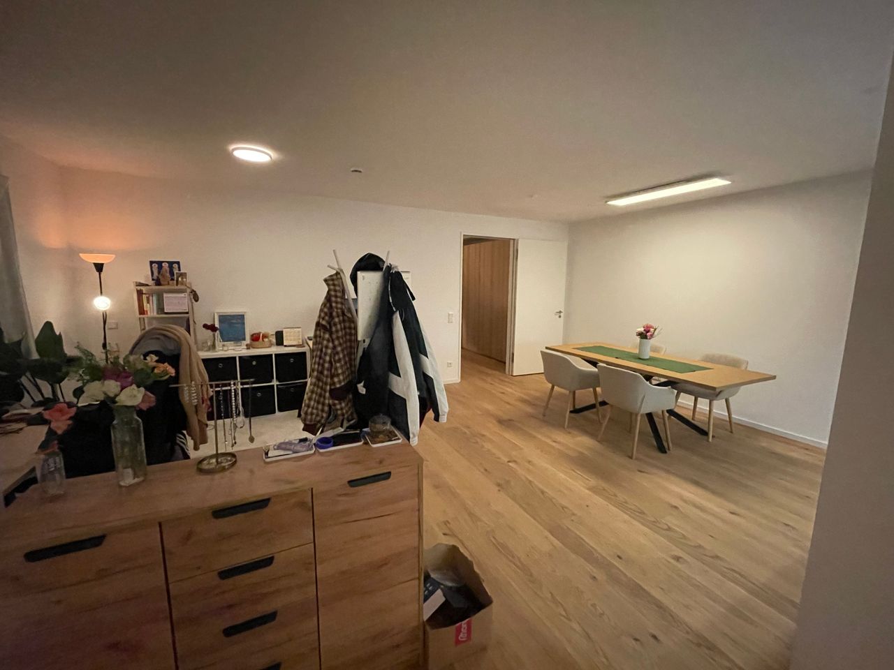 Central, quiet, furnished 2-room apartment with balcony near Königsplatz