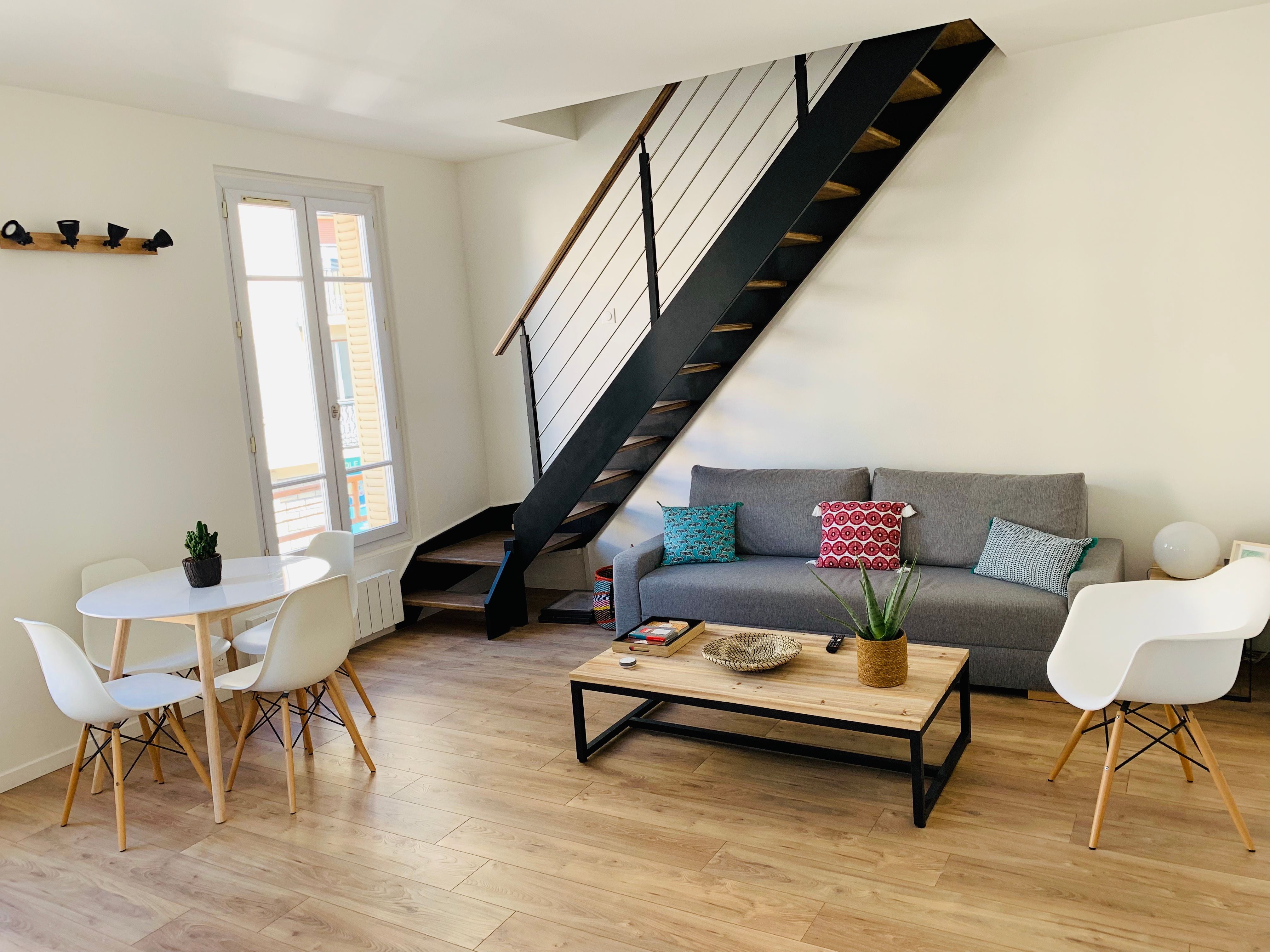 Location Appartement dans "Boulogne Village" Roland Garros/Parc des Princes (loyer tout i