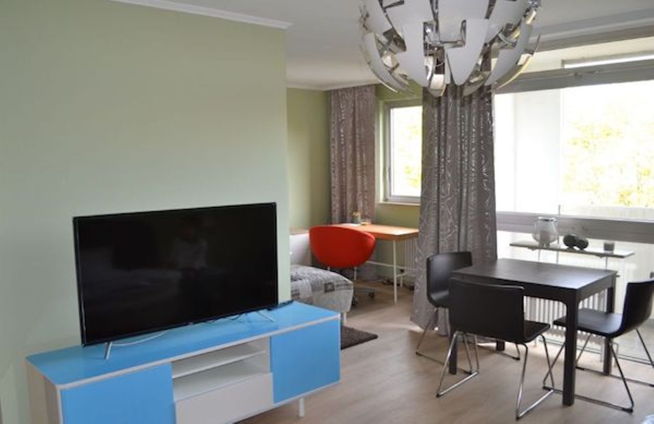 Lovely and modern studio