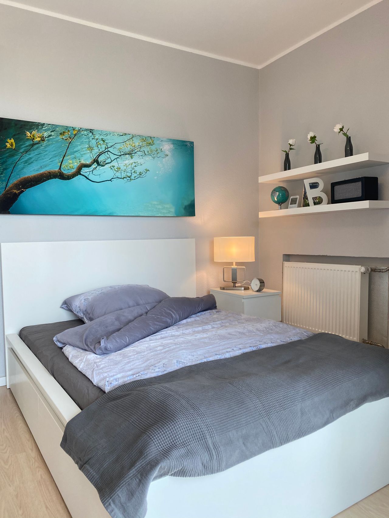 Cute apartment located centrally over the roofs of Duesseldorf Pempelfort.