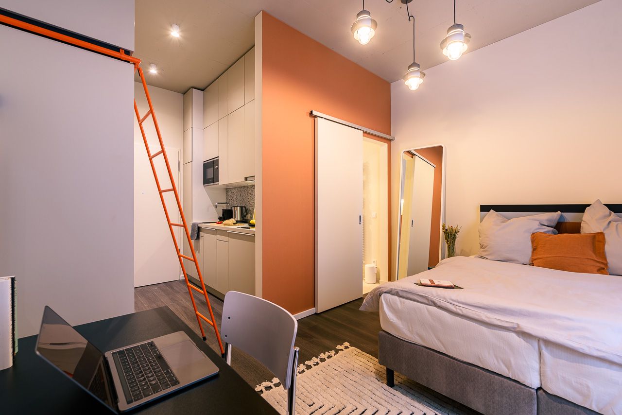 Fully equipped Apartment in Frankfurt - The Cozy