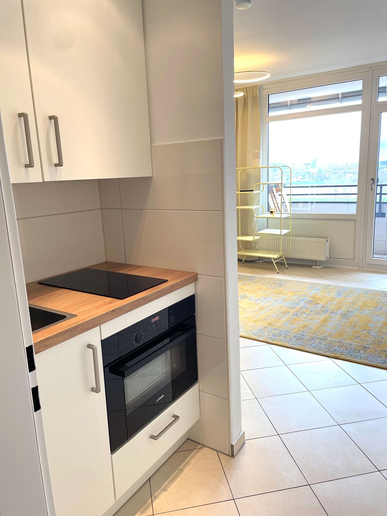 Rhein view at Düsseldorf