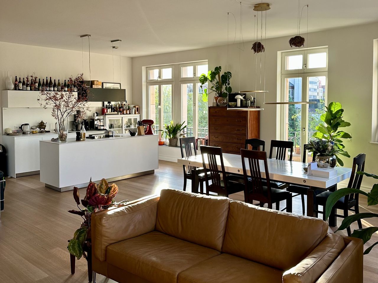 Spacious and elegant apartment in Westend