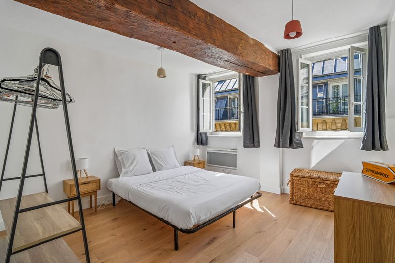 Location Marais / rue Quincampoix (loyer tout inclus)