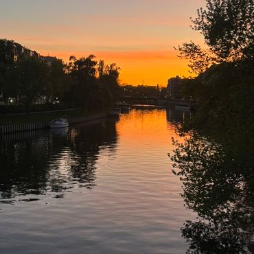Private Waterfront Penthouse in Charlottenburg in Charlottenburg