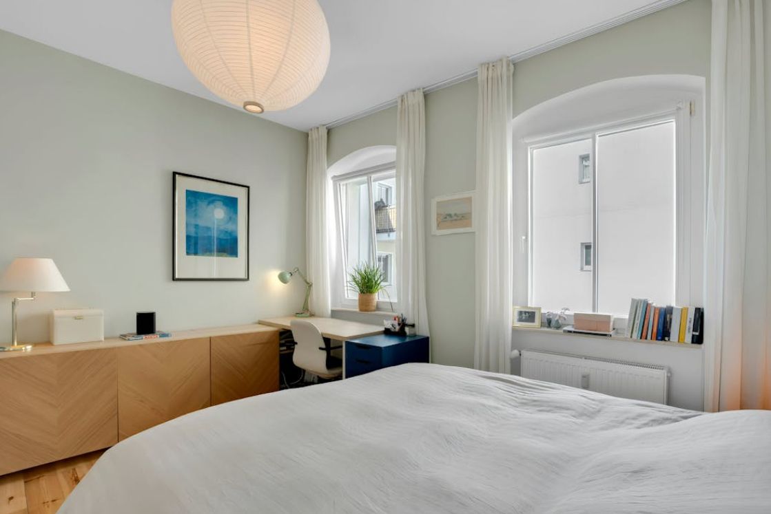 Sunny Designer 1-Bedroom with Balcony at Helmholtzkiez