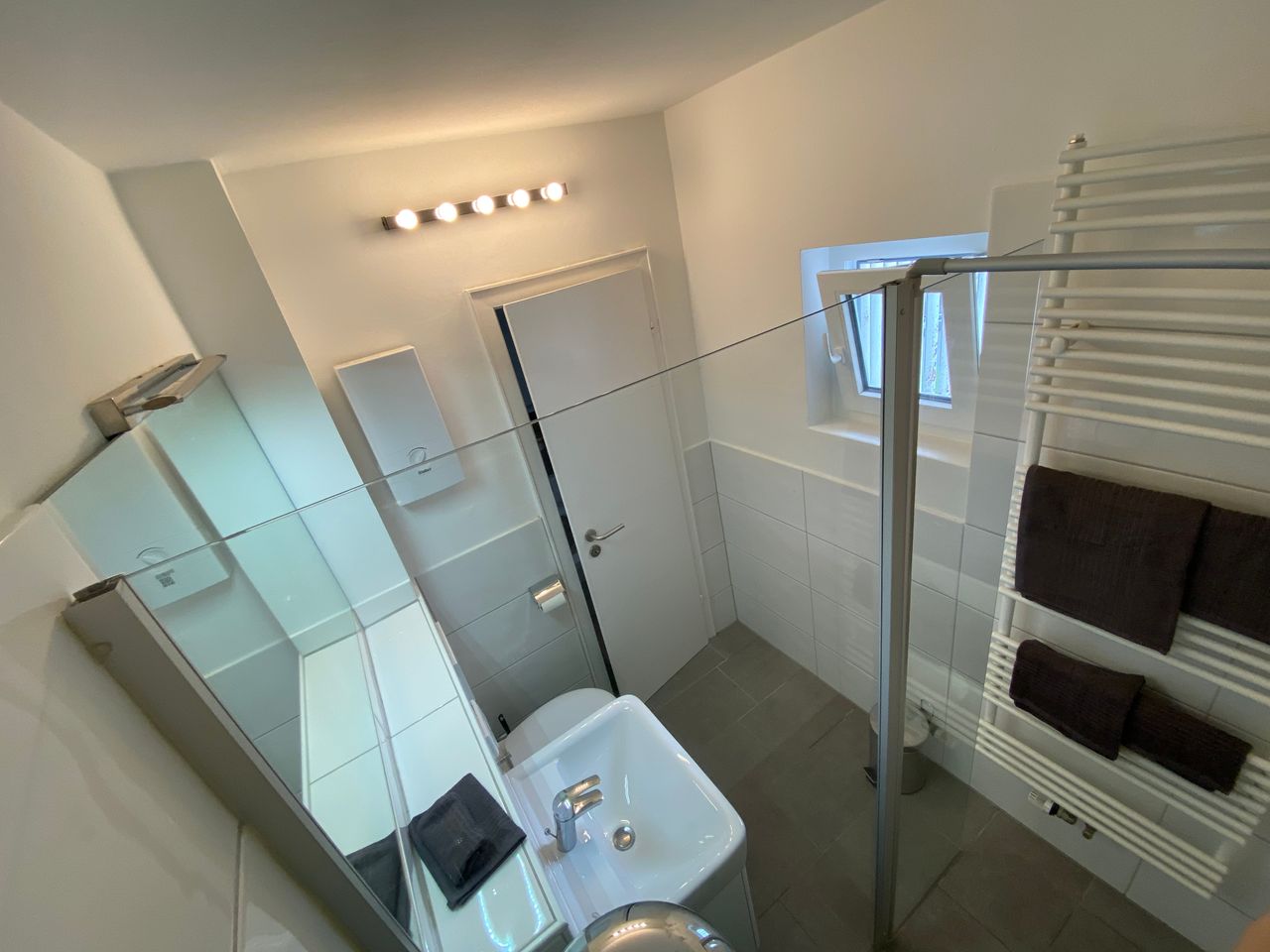 Wonderful bright and new apartment close to media harbour in Düsseldorf