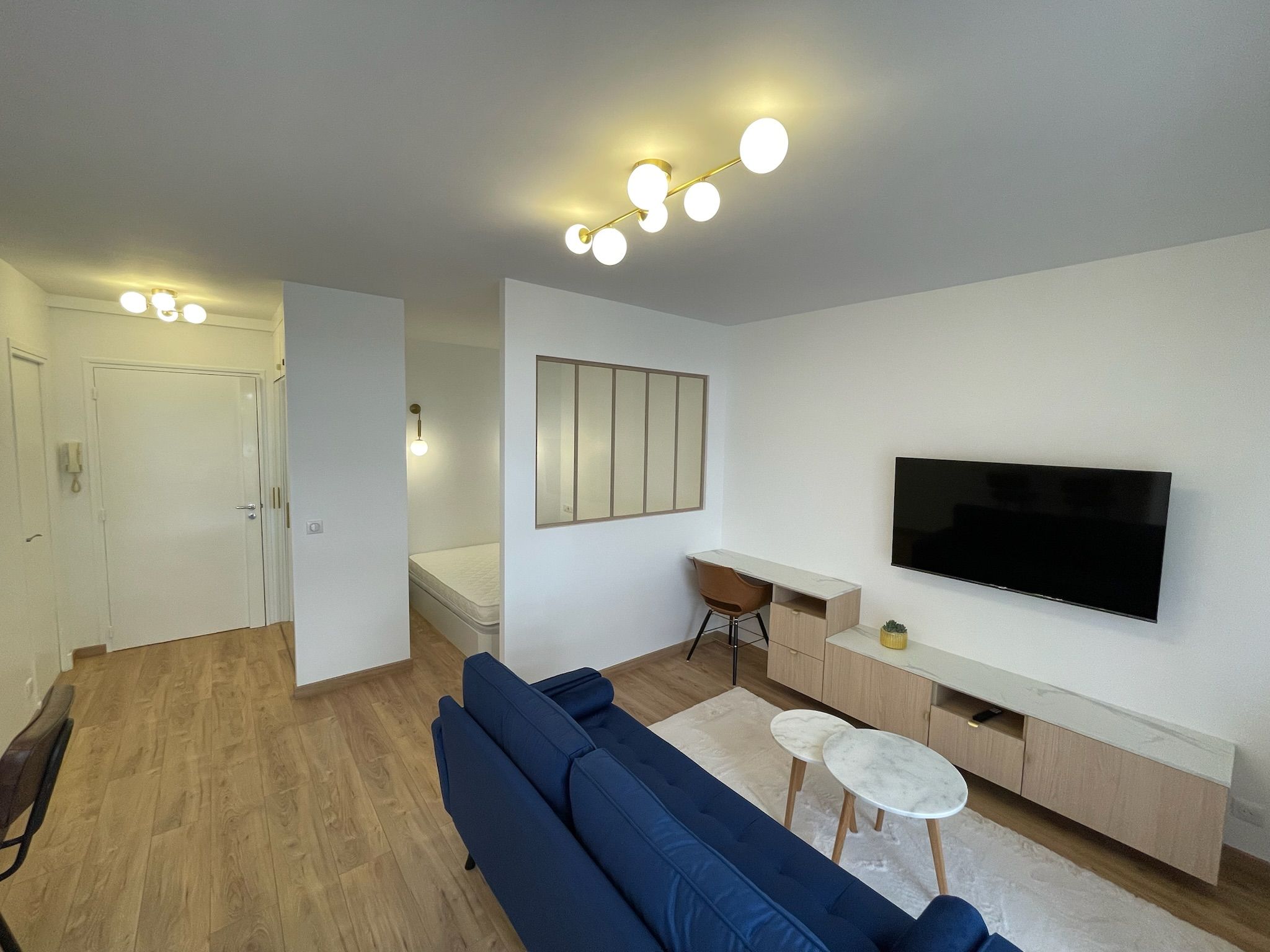 Location Charmant 2 pièces 33m² refait à neuf - Localisation Excellente - 15ème (loyer to