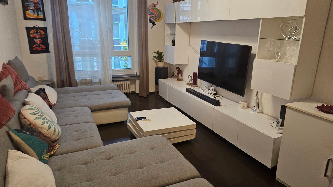 Wonderful suite in Düsseldorf near Rhein