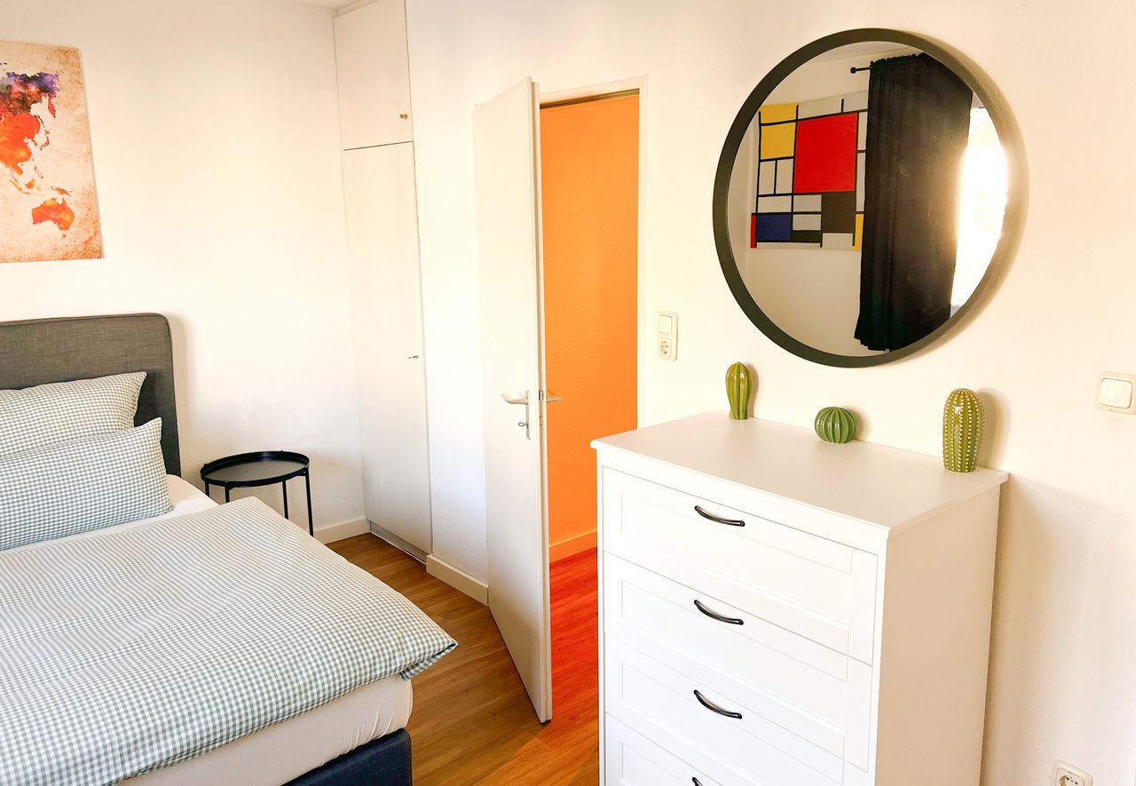 Luxurious apartment in fancy Frankfurt Westend