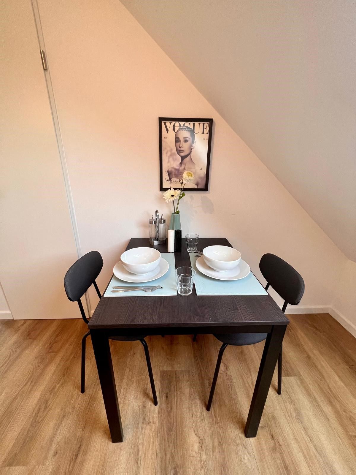 Fashionable and bright studio in Neuss