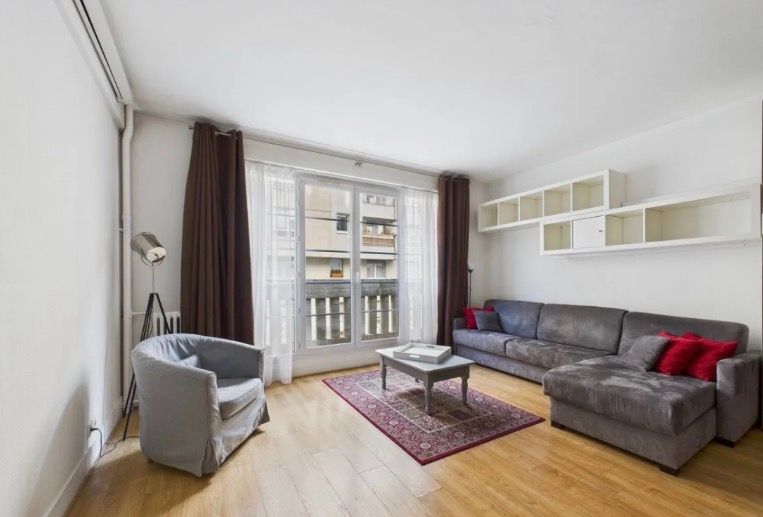 Grand studio lumineux 34m2 proche de Montparnasse (loyer tout inclus) Paris