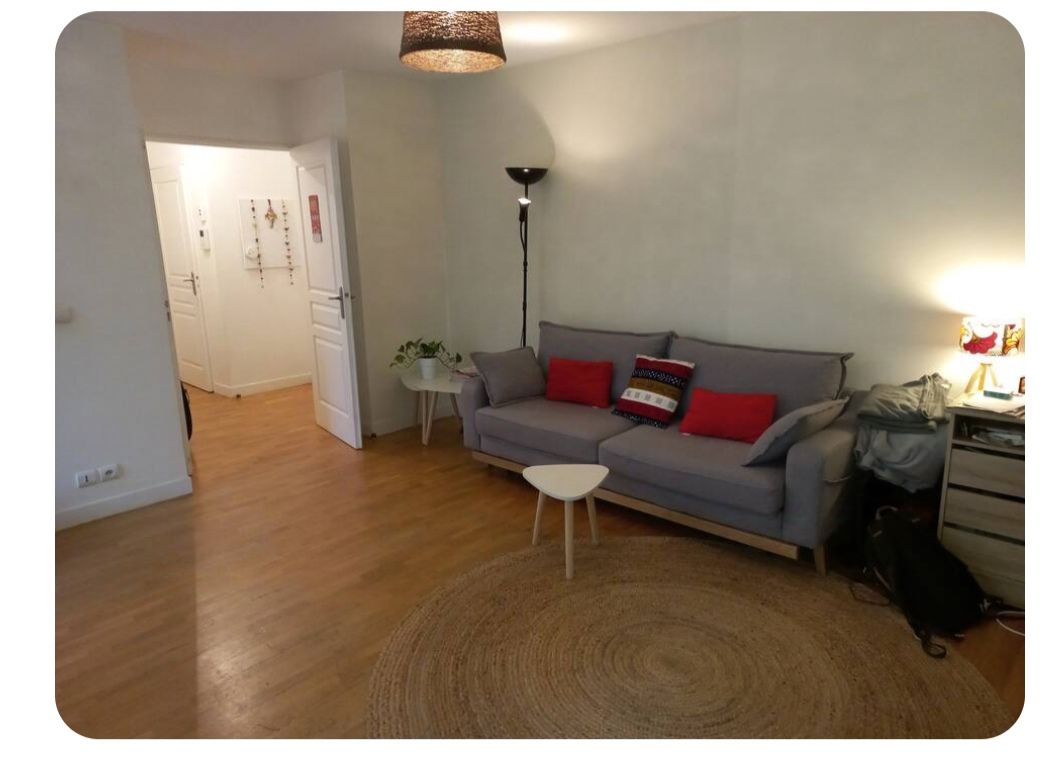 Appartement chaleureux et calme avec jardin de ville privé (loyer tout inclus) Rueil-Malmaison