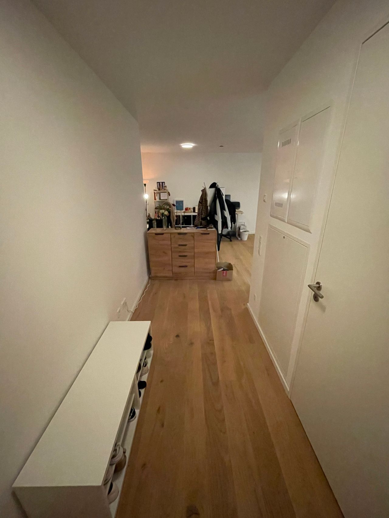 Central, quiet, furnished 2-room apartment with balcony near Königsplatz