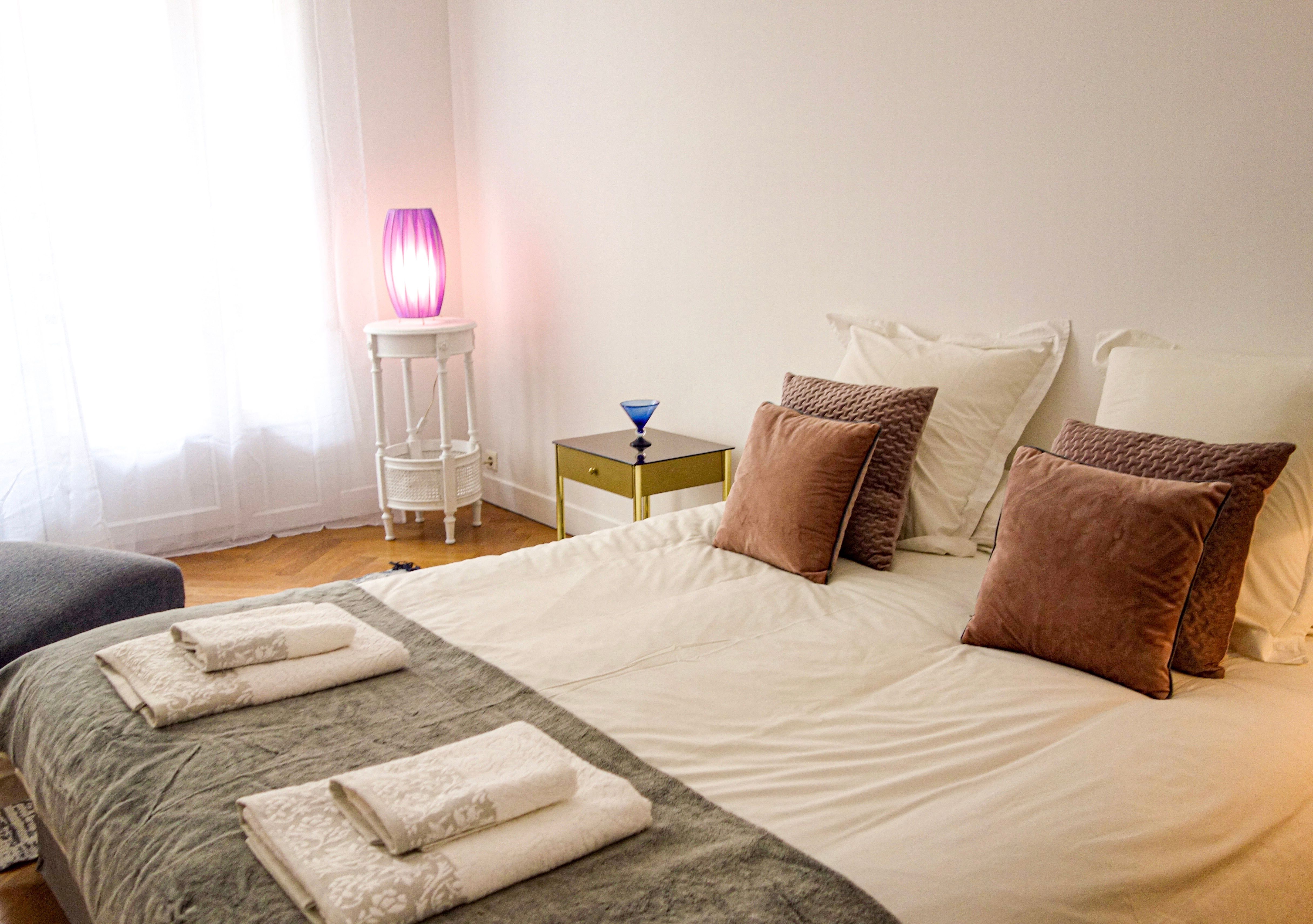 Location Charmant grand 2 pièces 65m2 center5 min de la plage 1 chambre séparée (loyer to