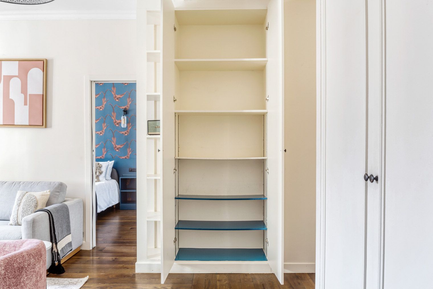 Location Échappée parisienne chic : appartement 2 pièces lumineux (loyer tout inclus)