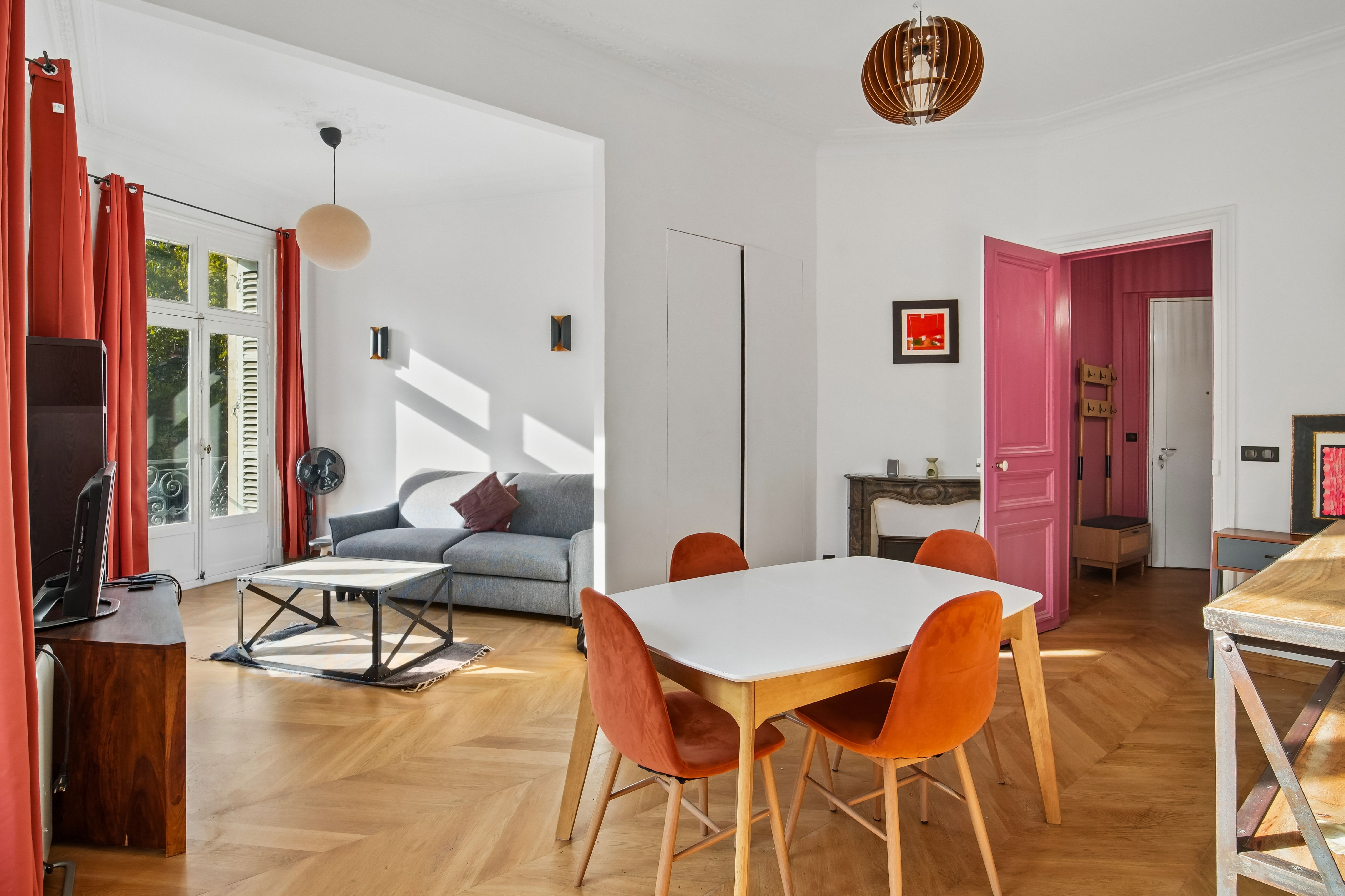 Location Rivoli / av Victoria (loyer tout inclus)