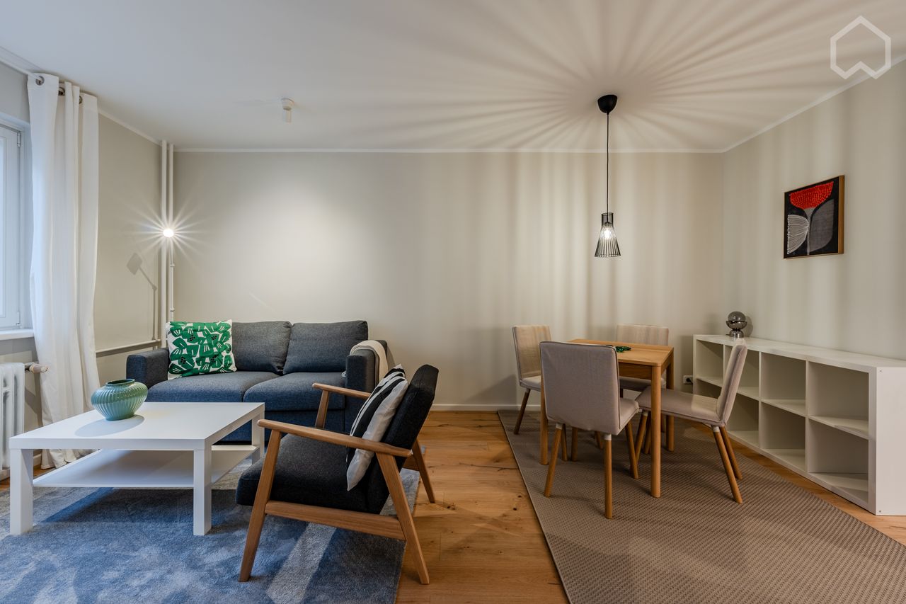 NEW! Freshly Furnished Cozy Home in the Heart of Bergmannkiez – Central, Charming & Move-In Ready