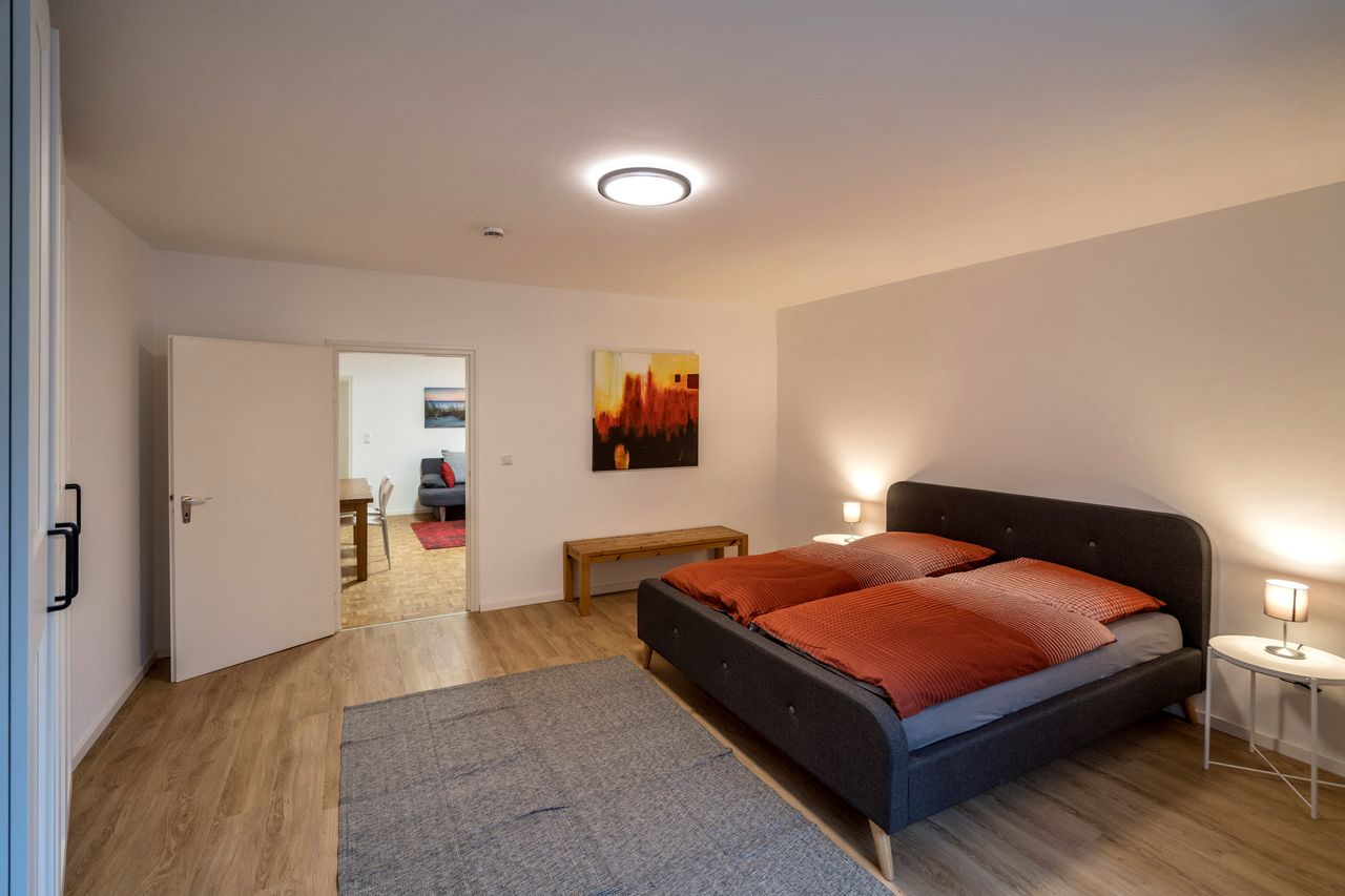 Spacious, fantastic suite in München