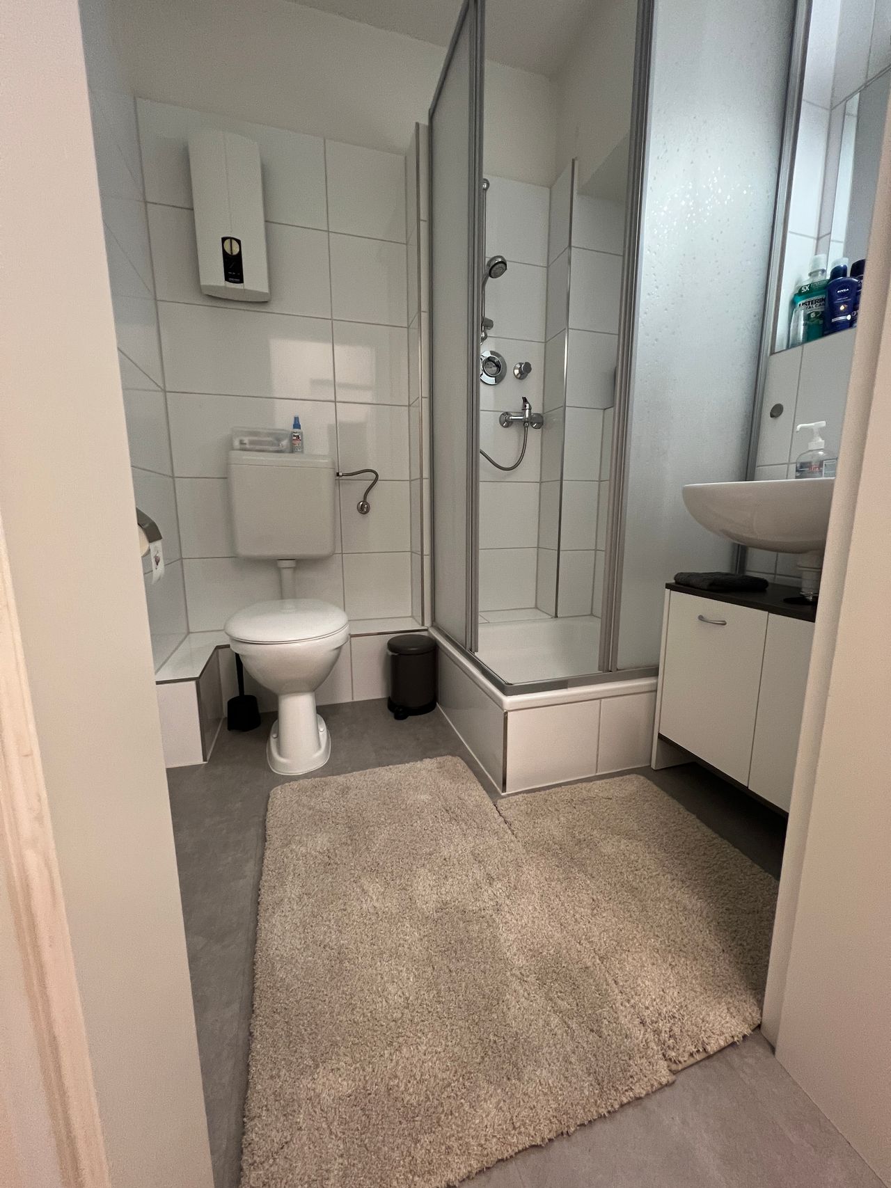 New and modern apartment in Frankfurt am Main