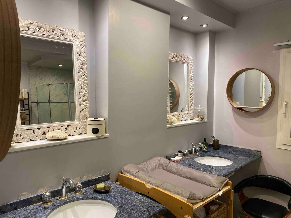 Location Belle maison à côté Paris (loyer tout inclus)