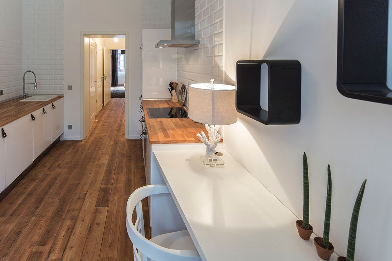 Wonderful ground floor apartment with exclusive access to the inner courtyard!