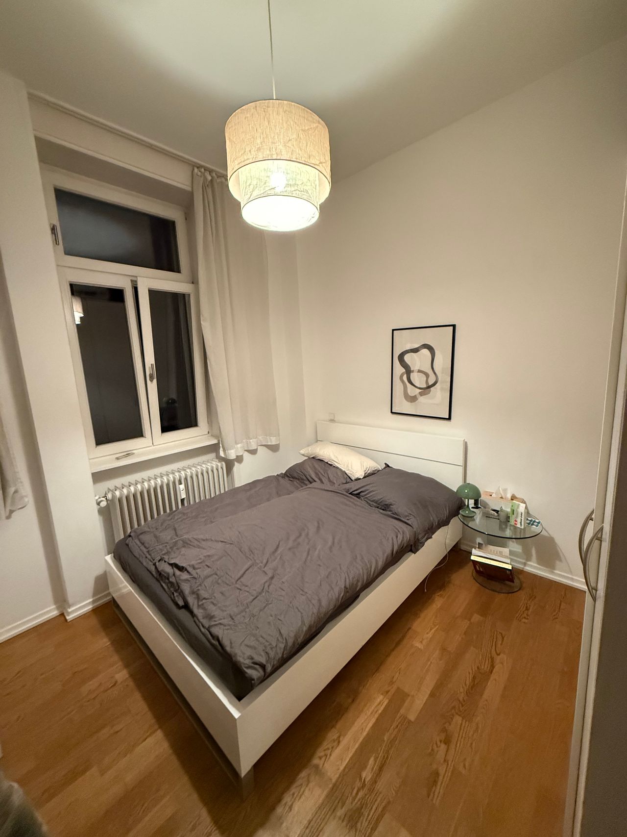 Luxurious 2-Room Apartment in Historic Building with Large Terrace – Prime Location (Nordend/Bornheim)
