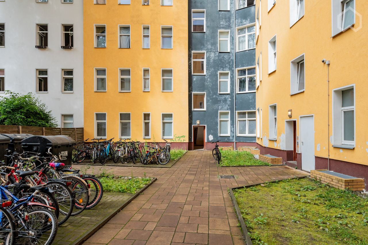 Charming 1-room apartment in Neukölln