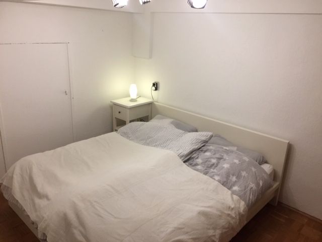 Simple apartment in the basement, top location