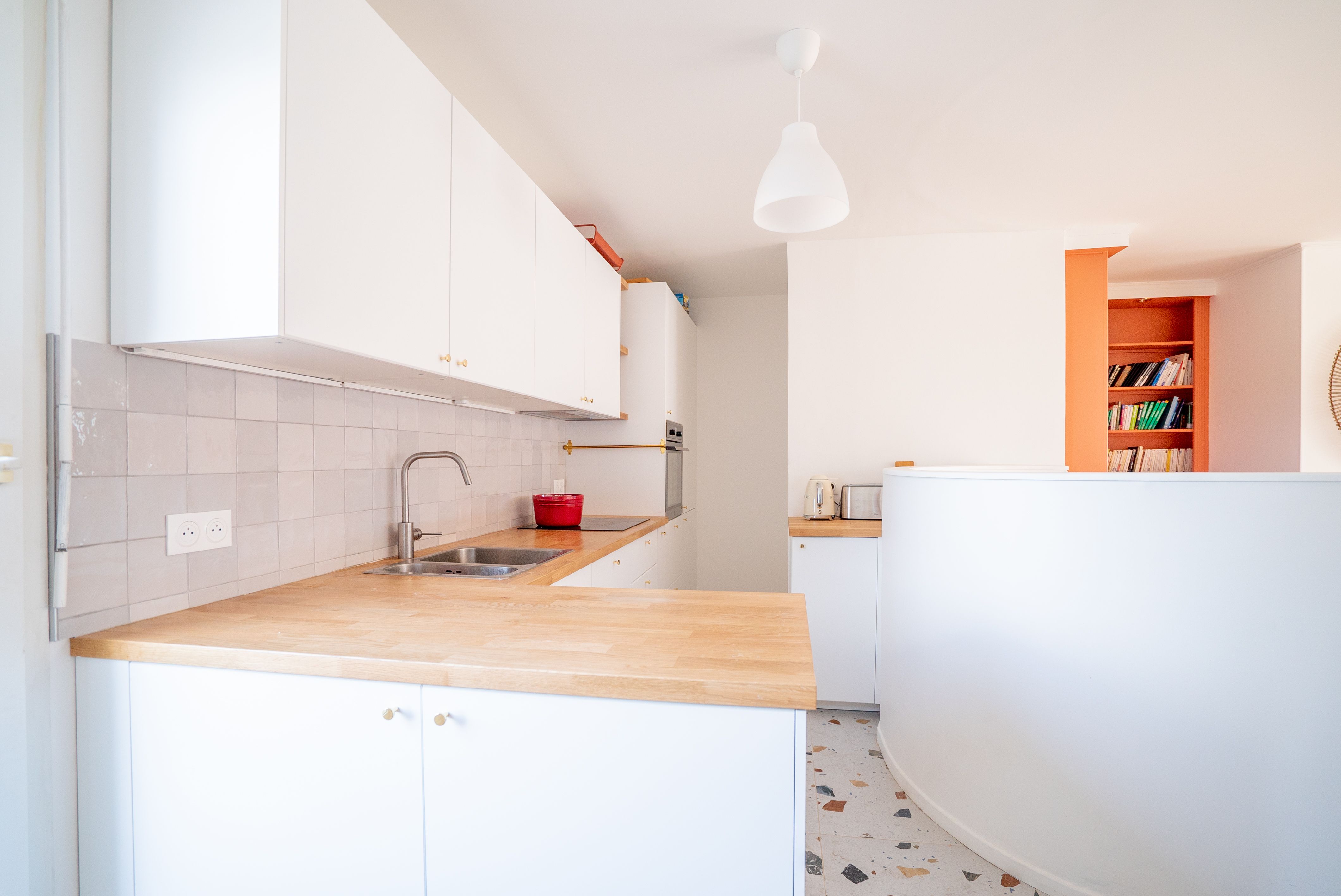 Location Loue meublé un superbe Duplex neuf de 108m² + 20m² de terrasse exposé plein Sud,