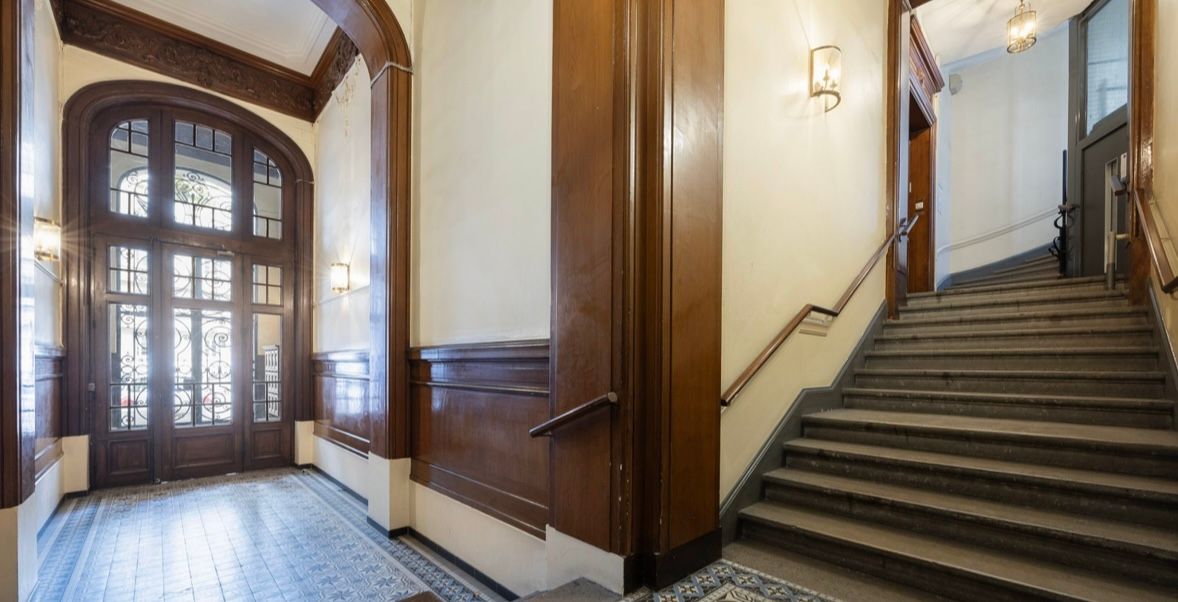 Location Studio – Vue parc de la Tête d'Or Belges– Lyon 6e (loyer tout inclus)