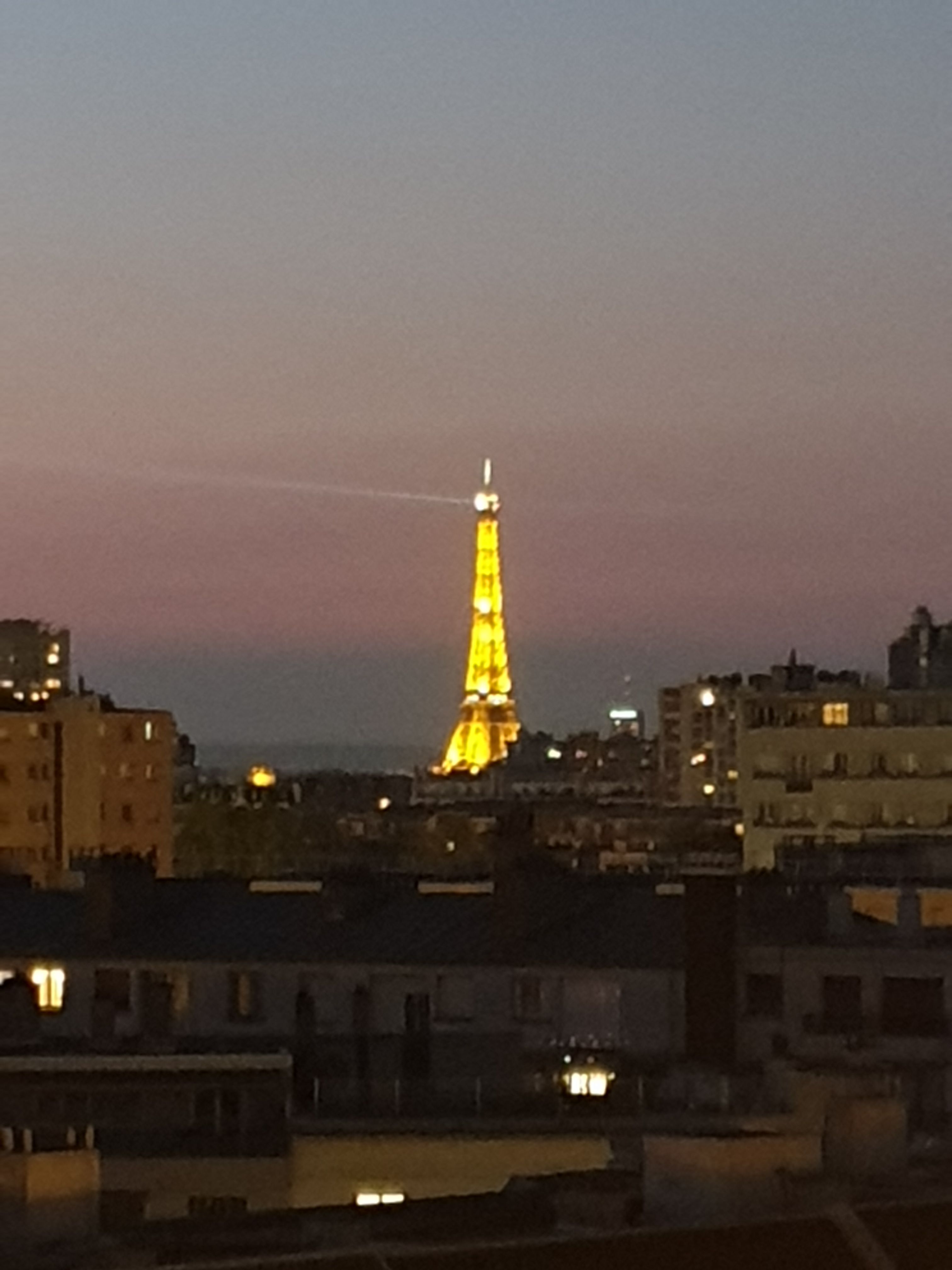 Location À 10 minutes à pied de Paris - Charmant studio avec vue imprenable sur la Tour E