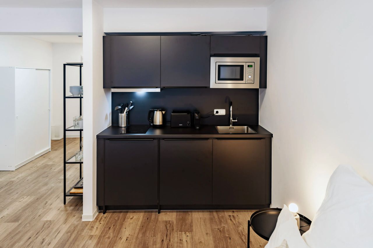 Fashionable, neat suite located in Frankfurt am Main