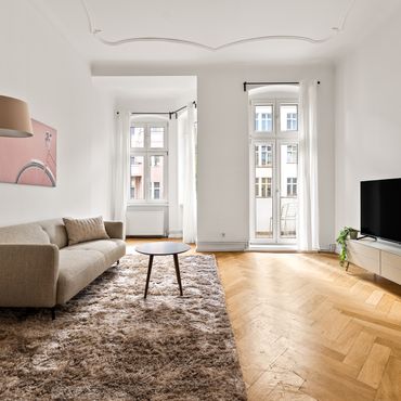 Tasteful 2 Bedroom Apartment in Friedrichshain in Friedrichshain