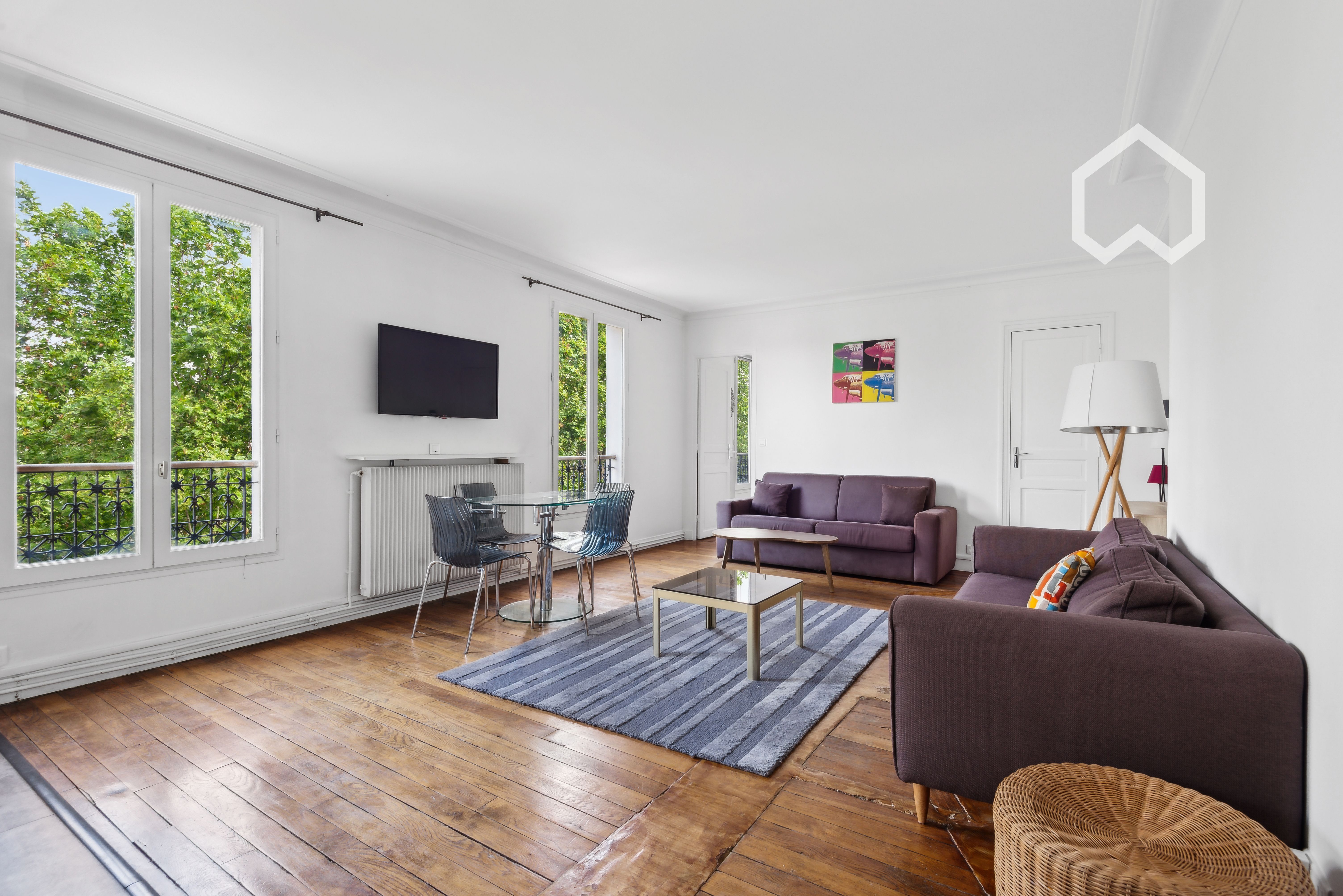 Loft 58 m² face au Canal Saint‑Martin - 1 chambre séparée - Paris 10ᵉ, calme & lumineux (loyer tout inclus) Paris