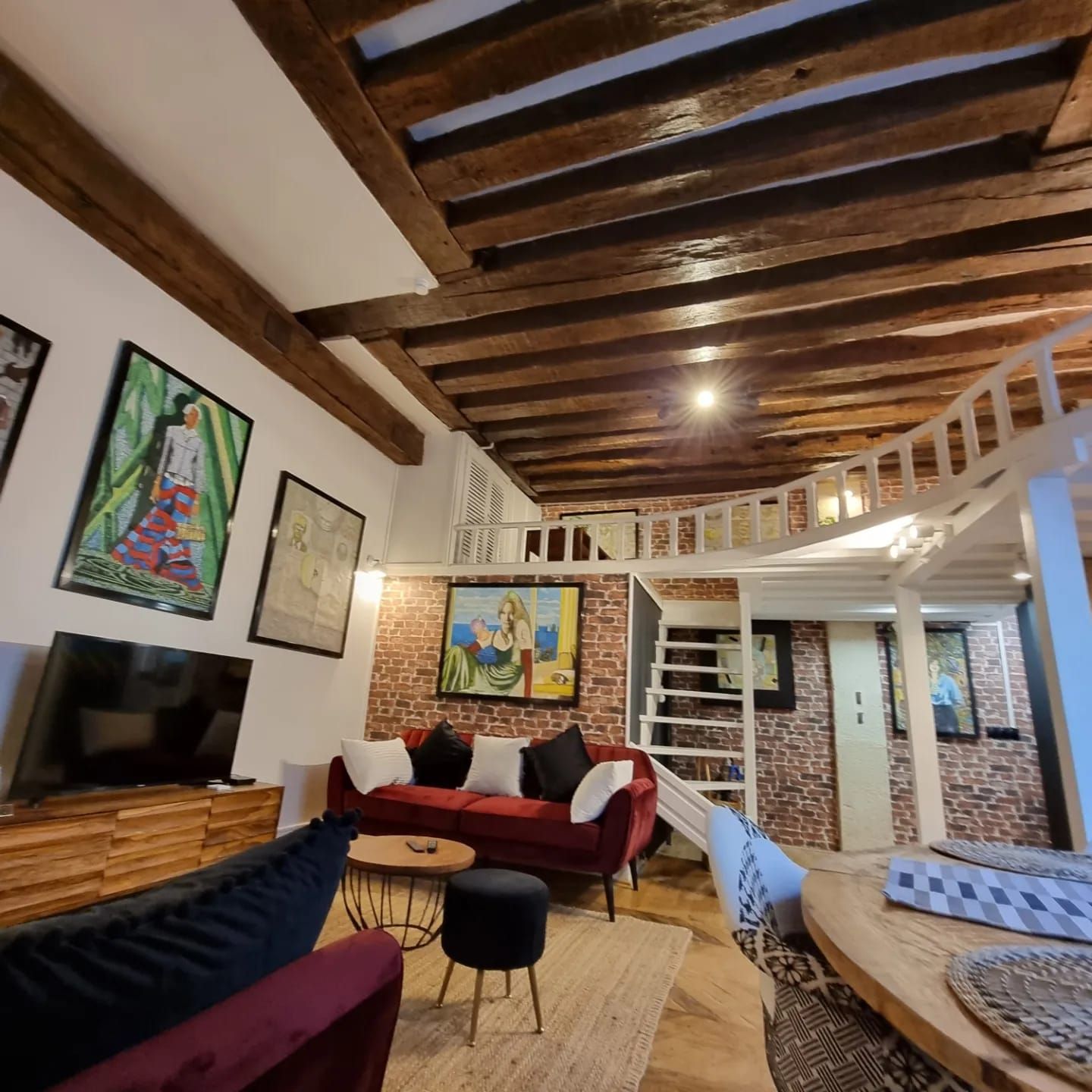 Merveilleux appartement, très calme, très bon quartier, Paris (loyer tout inclus) Paris