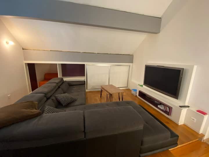 Location Grande maison au calme (loyer tout inclus)
