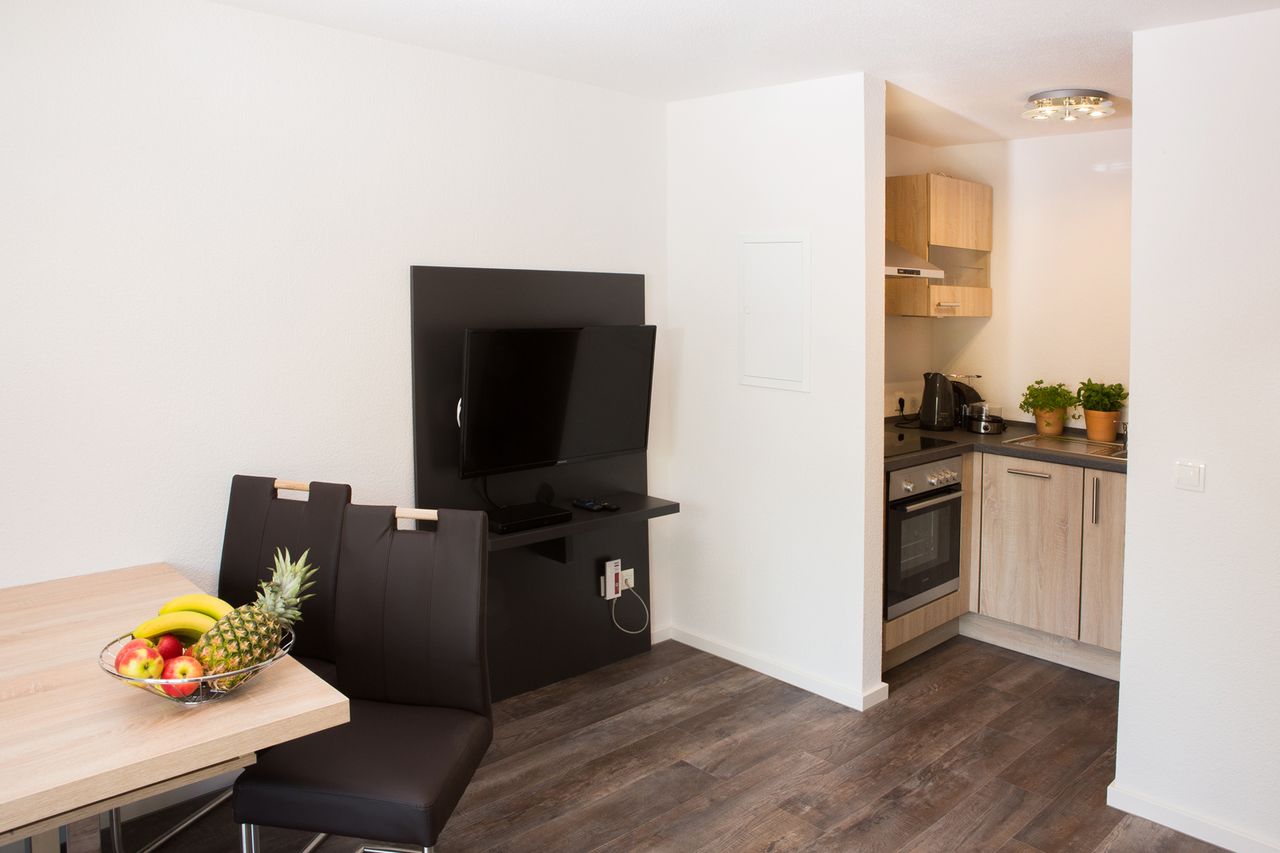 Charming furnished flat in a well-maintained 9-unit building in Aachen-Haaren