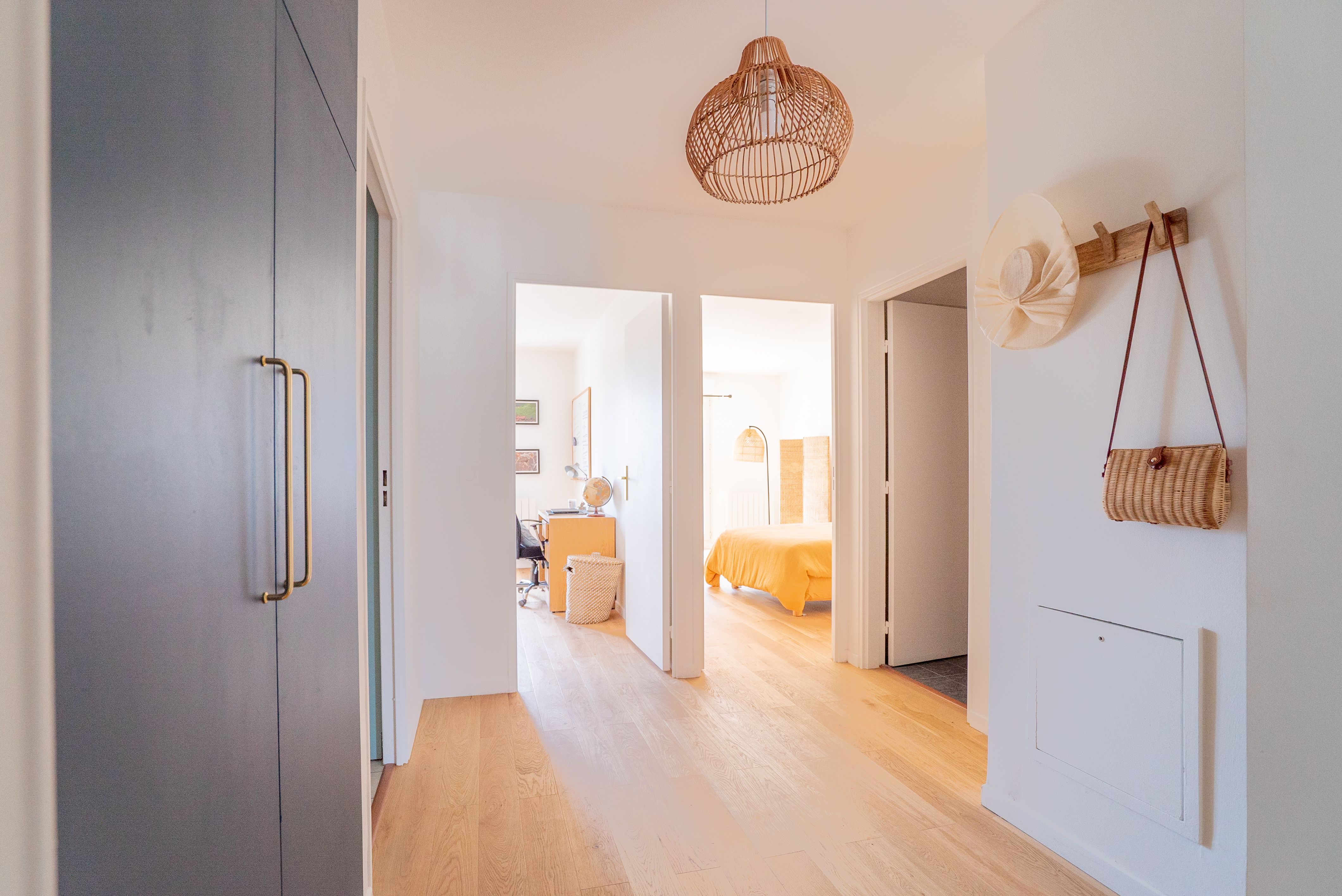 Location Loue meublé un superbe Duplex neuf de 108m² + 20m² de terrasse exposé plein Sud,