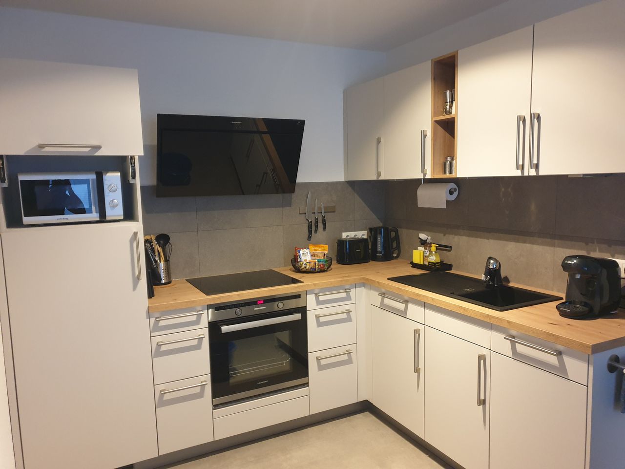 Living at the Aachen city forest