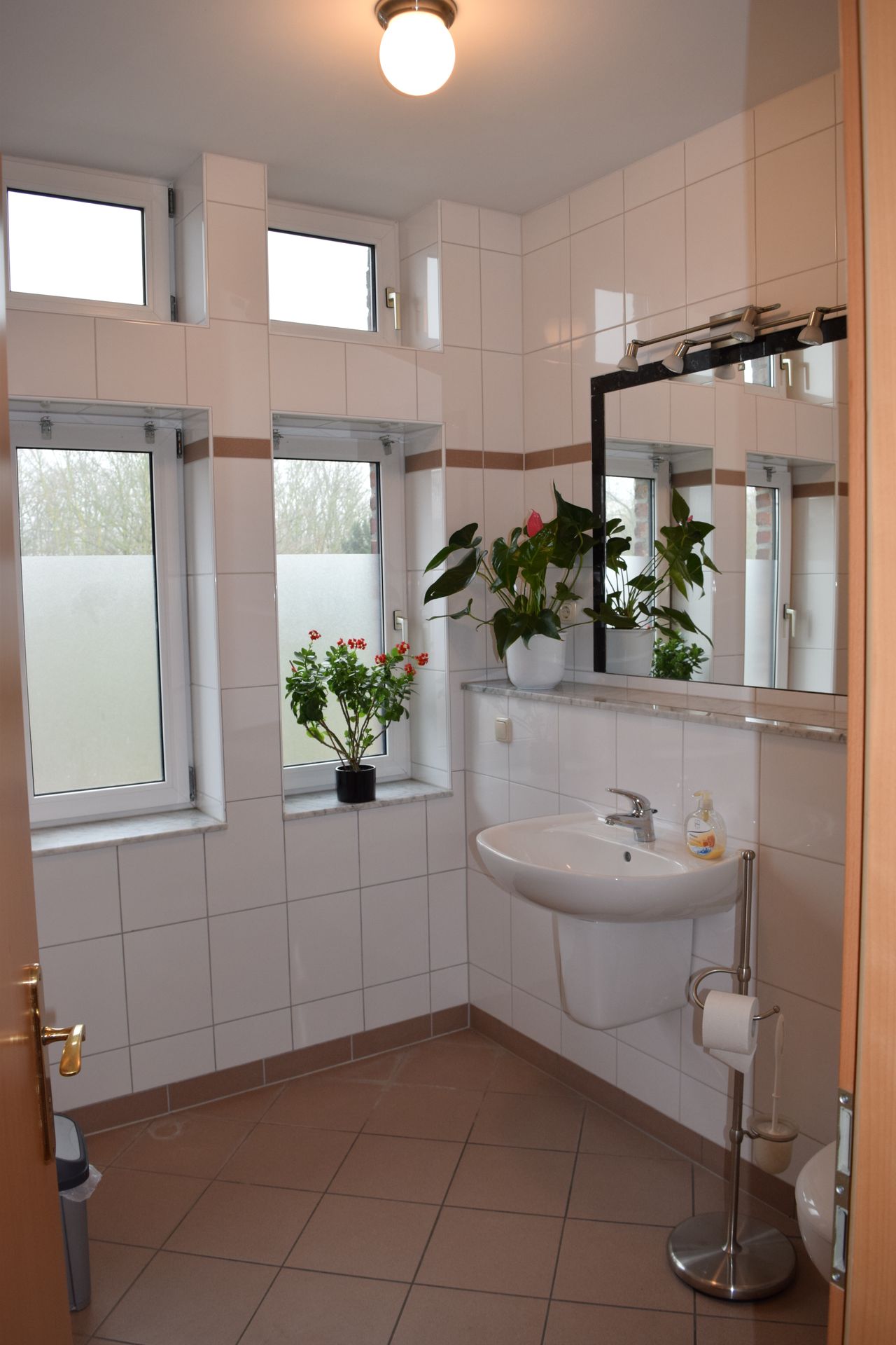 New apartment in quiet street