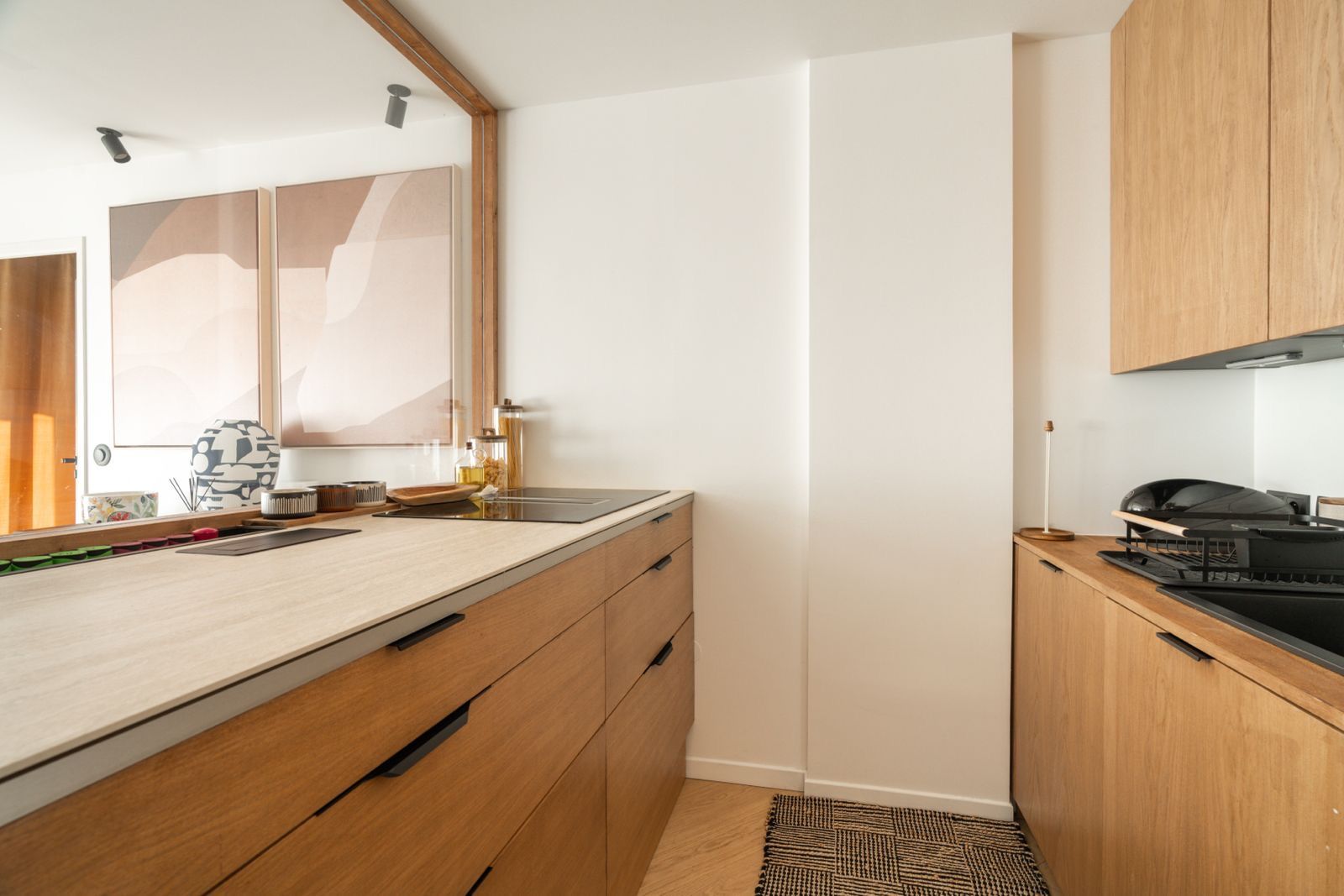 Location Appartement haut standing décoré par architecte – Élégance et confort à deux pas