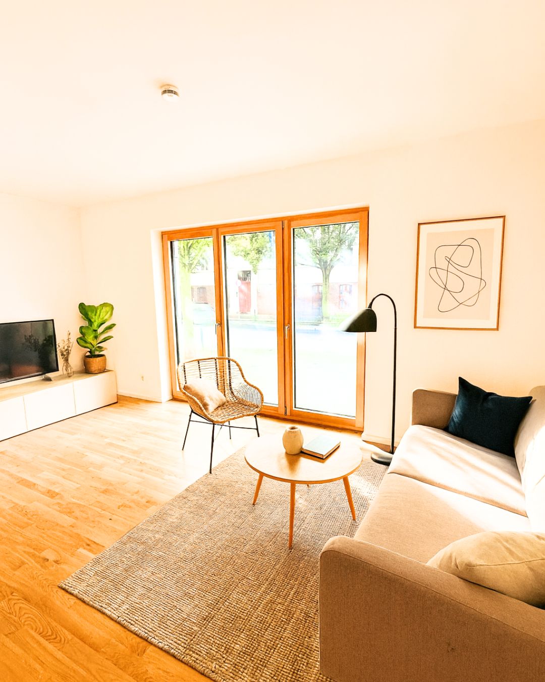 Cozy and perfect studio - great view!