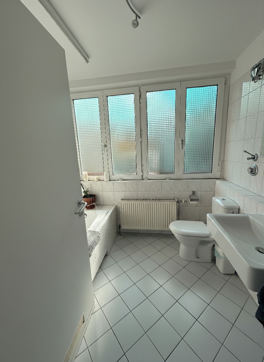 Bright Furnished Penthouse with Sunny Terrace - Weißensee